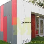 servisní pavilony - M&W CONSTRUCTION