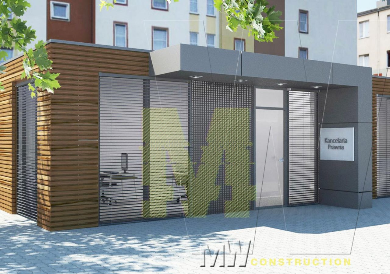kontejnerové domy - M&W CONSTRUCTION