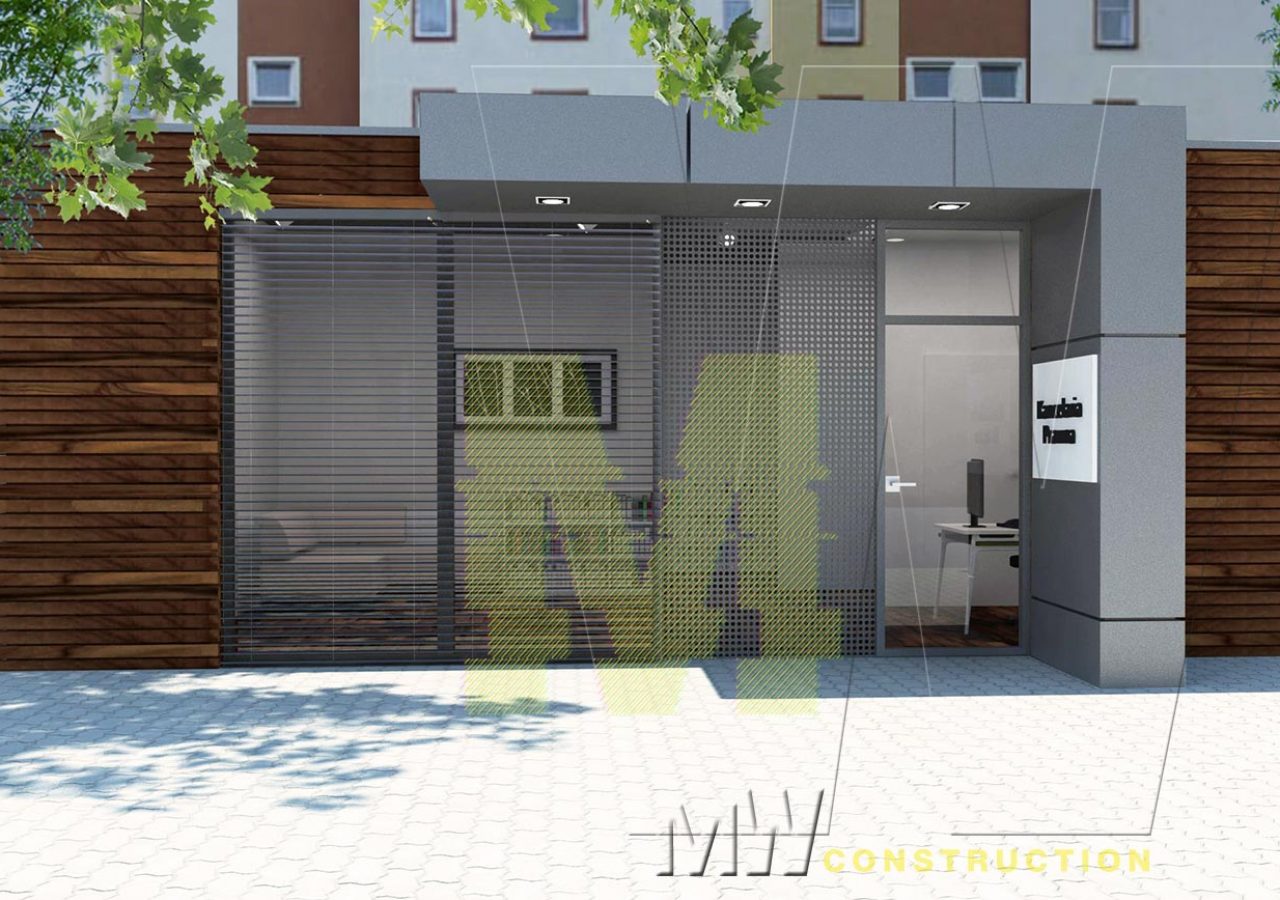 výroba komerčních pavilonů - M&W CONSTRUCTION