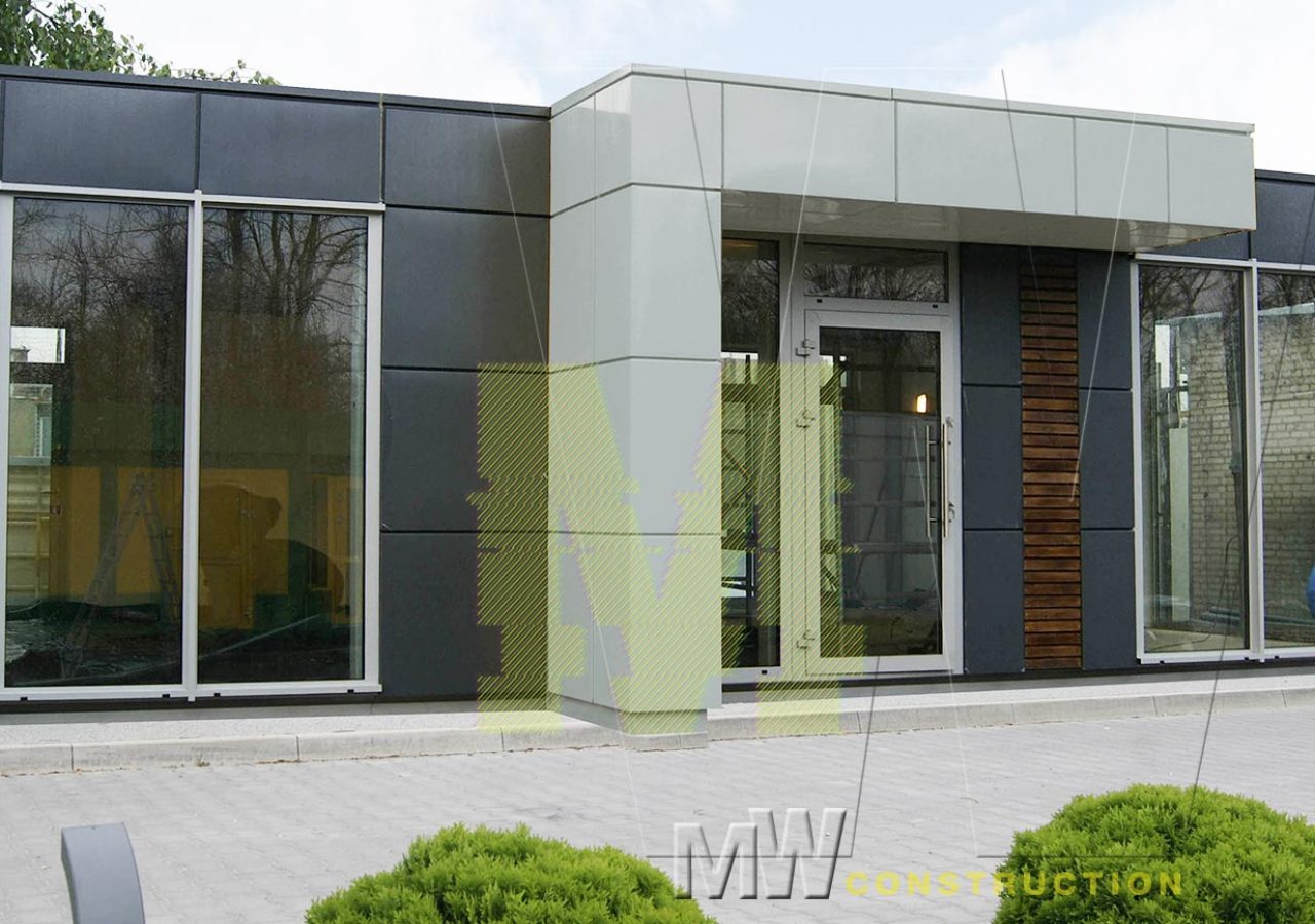 výroba komerčních pavilonů