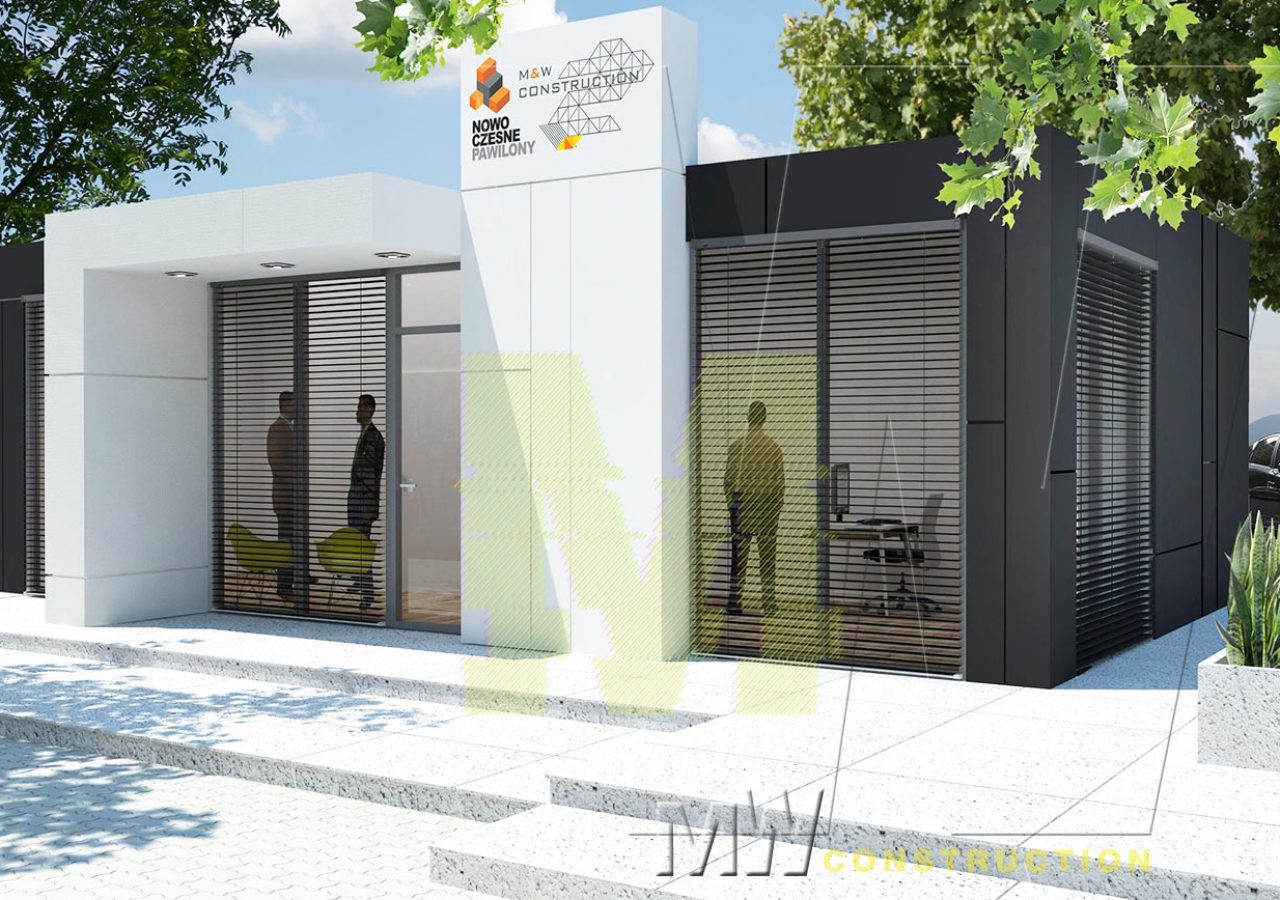 modulární domy - M&W CONSTRUCTION
