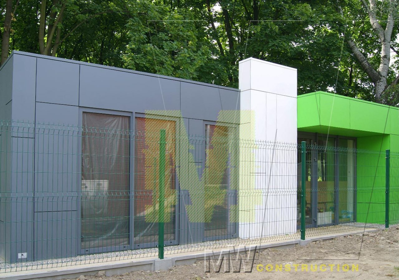 Obchodní pavilony – pronájem - M&W CONSTRUCTION
