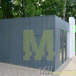 Konstrukce z sendvičového panelu - M&W CONSTRUCTION