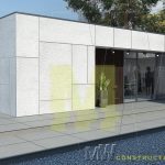 servisní pavilony, moderní komerční pavilony – m&w construction