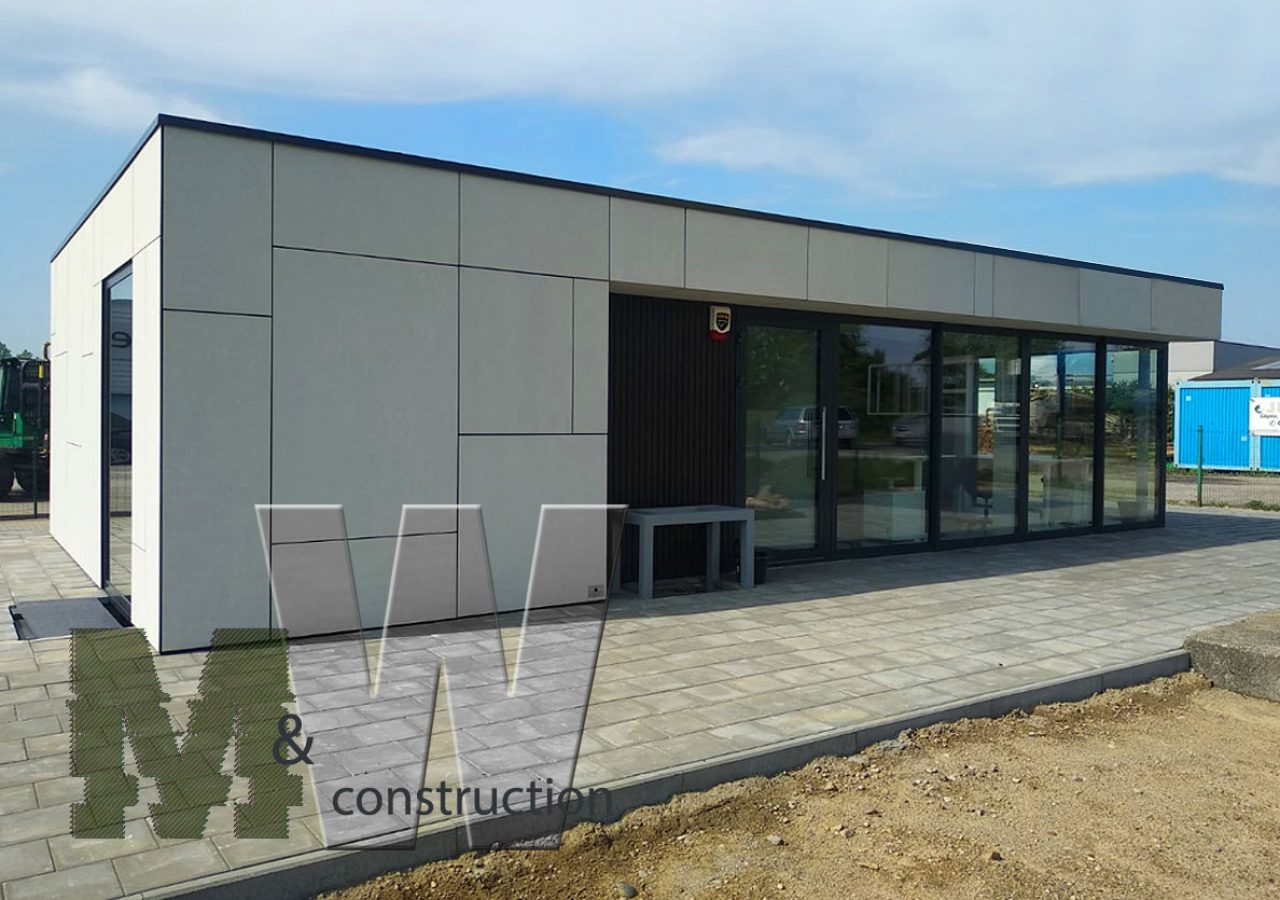 stravovací kiosky - M&W CONSTRUCTION