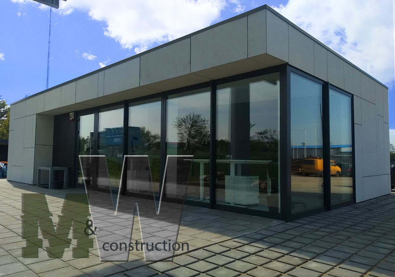 gastronomické pavilony - M&W CONSTRUCTION