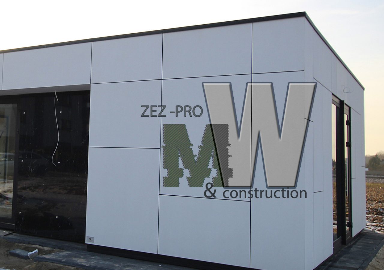 Sociální kontejnery, na prodej komerční pavilon – m&w construction