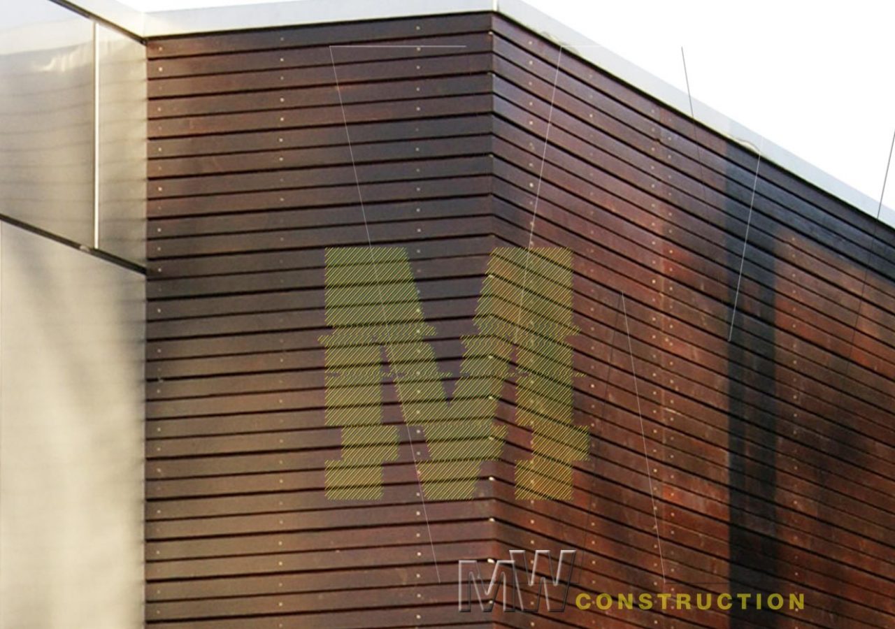sanitární a šatní pavilony - M&W CONSTRUCTION