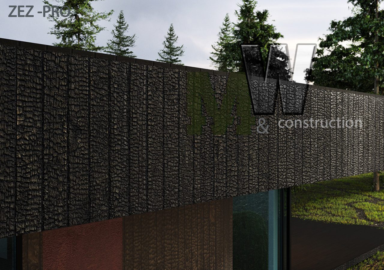 architekt, design modulární konstrukce - M&W CONSTRUCTION