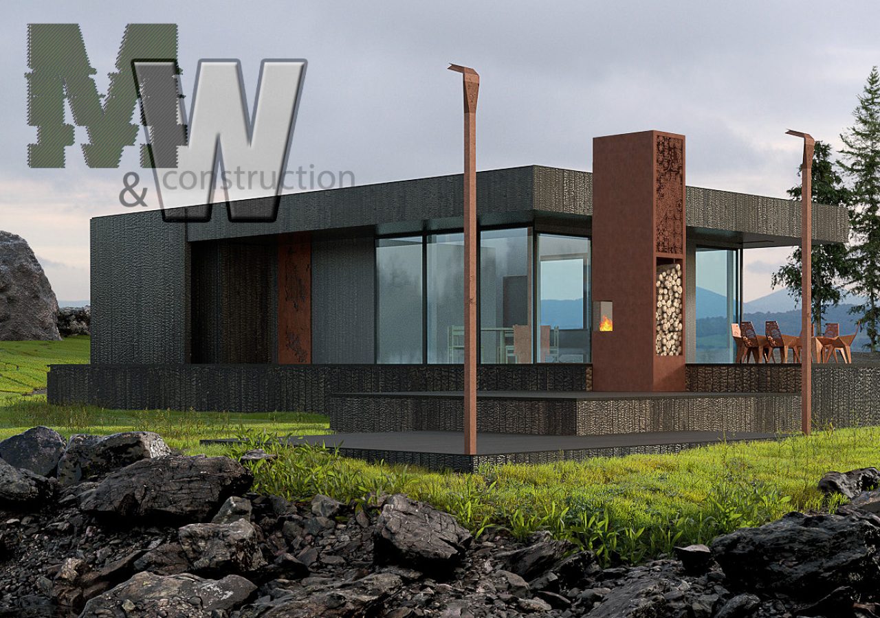 modulární stavby design - M&W CONSTRUCTION