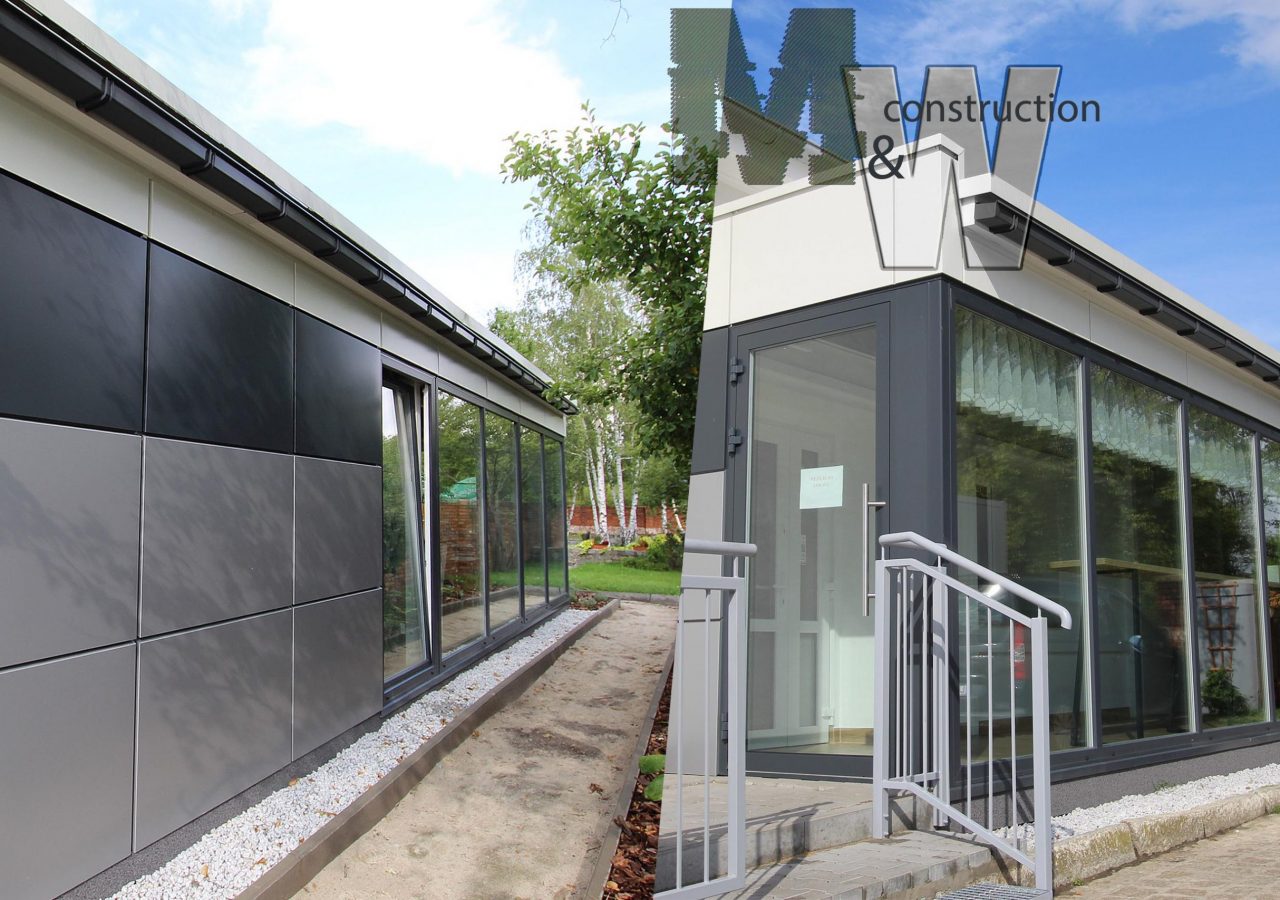 prodejní pavilony - M&W CONSTRUCTION