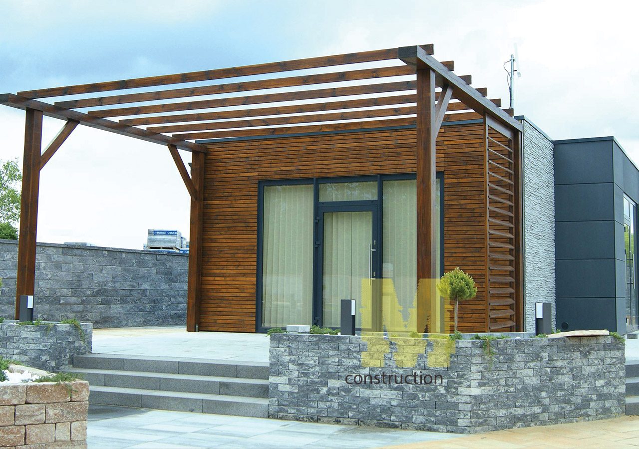 modulární domy, M&W CONSTRUCTION