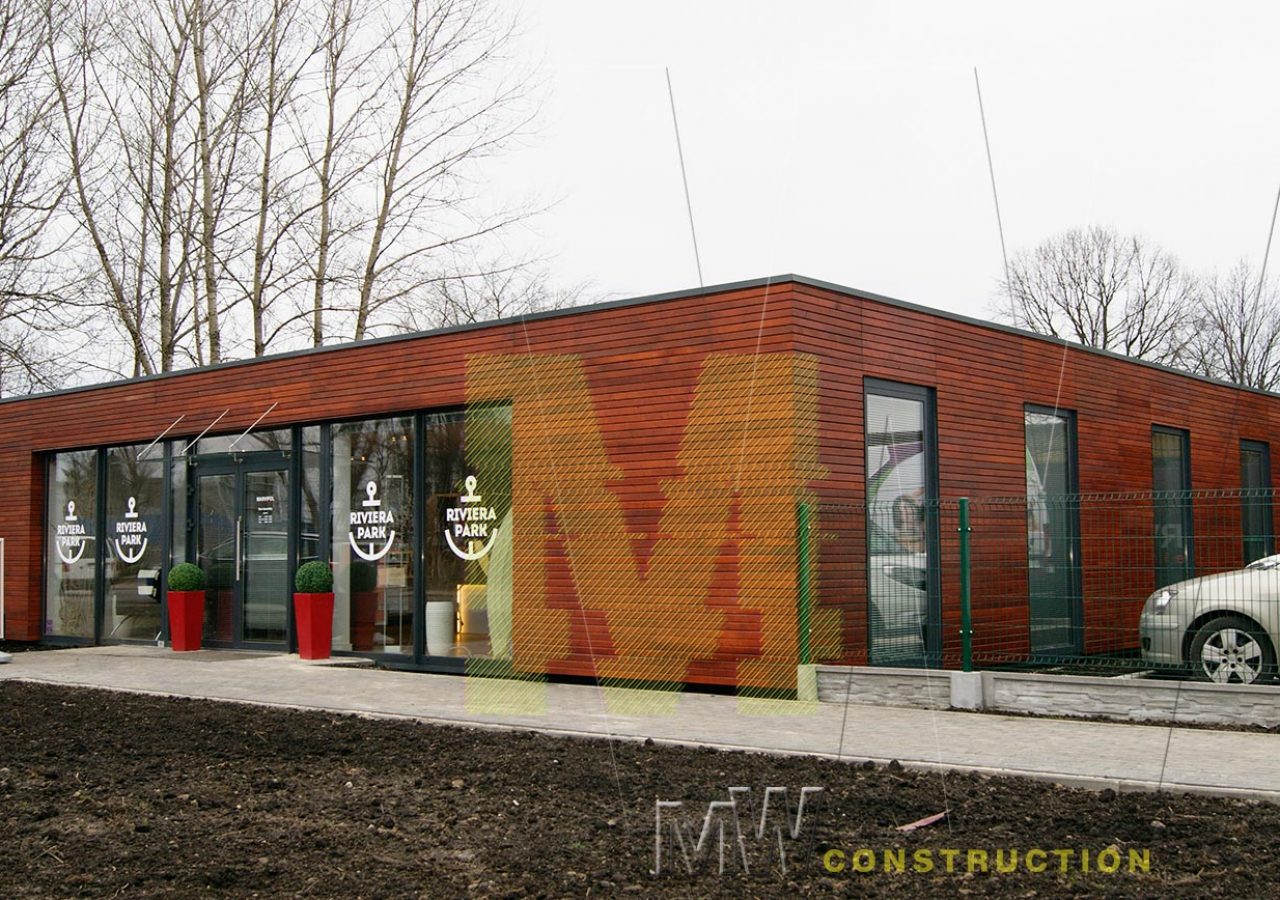 modulární konstrukce – m&w construction